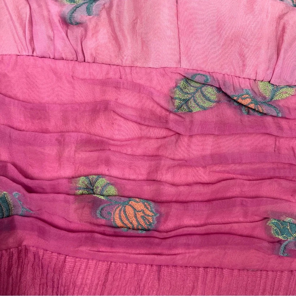 Kay Unger Lotus Floral Tank Top - Picture 3 of 6